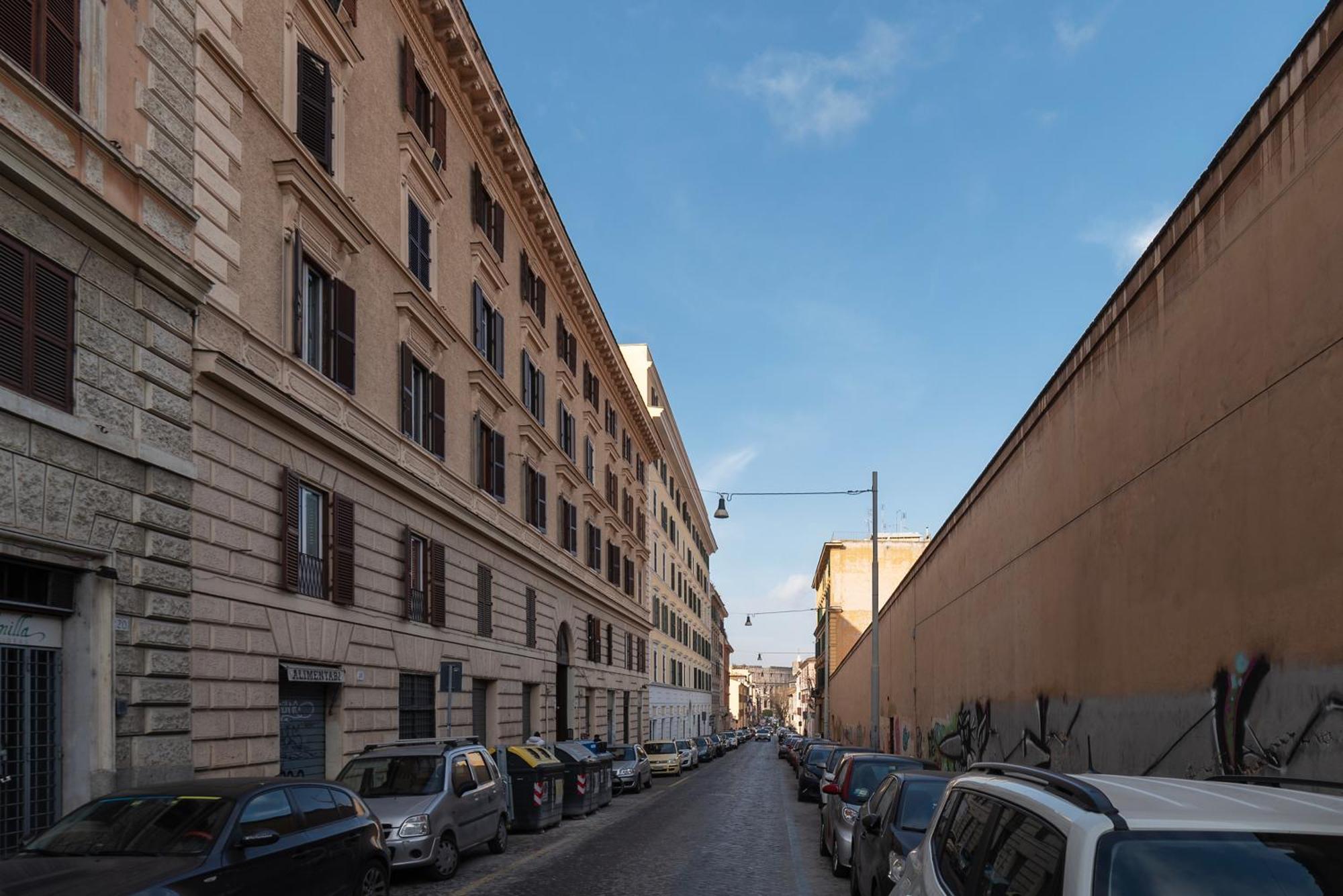 San Giovanni In Laterano Dazzling Lejlighed *