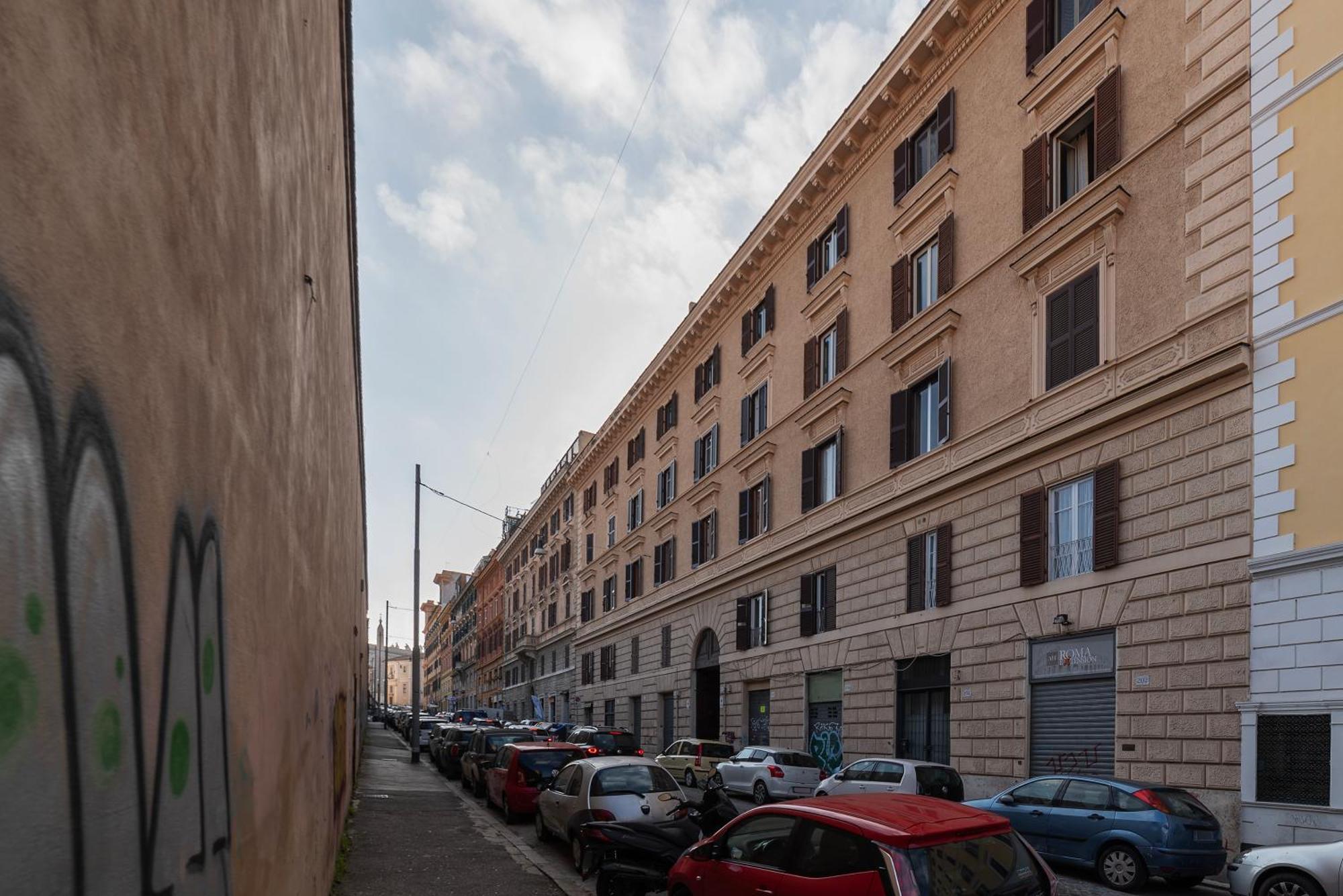 Lejlighed San Giovanni In Laterano Dazzling Rom
