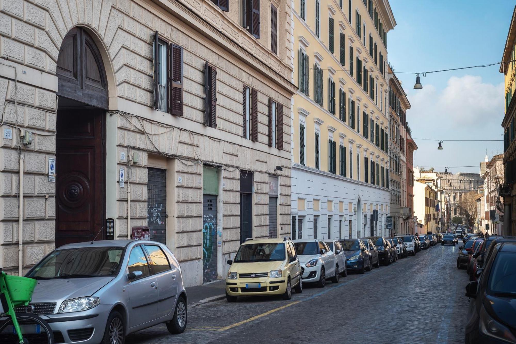 Lejlighed San Giovanni In Laterano Dazzling Rom